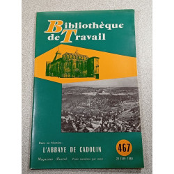 BT bibliothèque de travail n°467