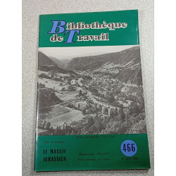 BT bibliothèque de travail n°466