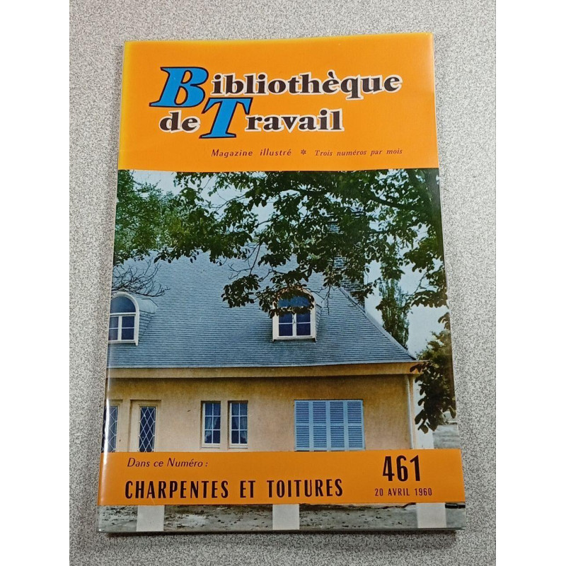 BT bibliothèque de travail n°461