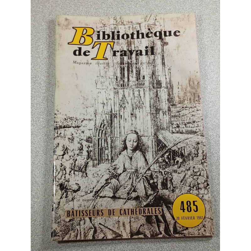 BT bibliothèque de travail n°485