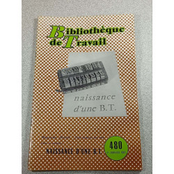 BT bibliothèque de travail n°480
