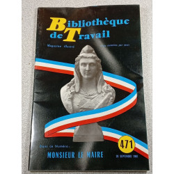 BT bibliothèque de travail n°471