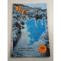 BT bibliothèque de travail n°488
