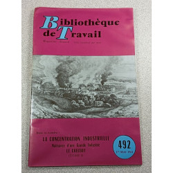 BT bibliothèque de travail n°492