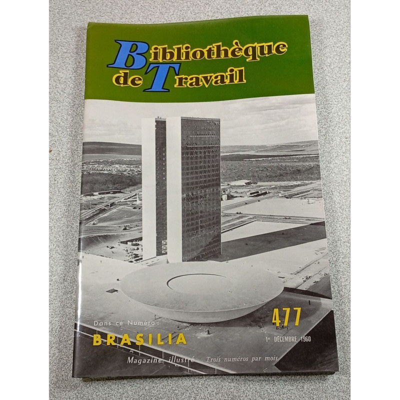 BT bibliothèque de travail n°477