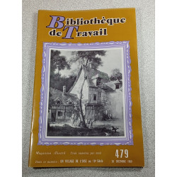 BT bibliothèque de travail n°479