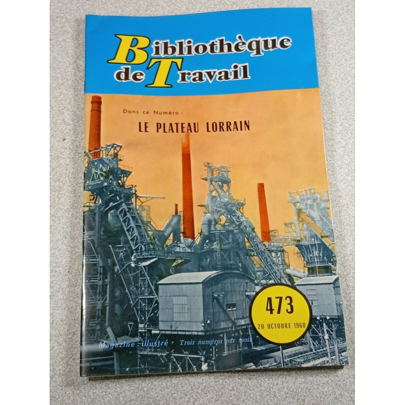 BT bibliothèque de travail n°473