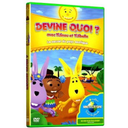 Devine quoi vol 1 : le secret du pays exotique - Neuf sous blister