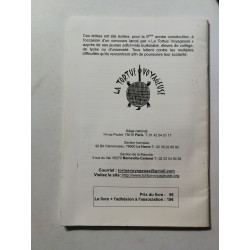 Nouvelles lettres de jeunes du Burkina Faso