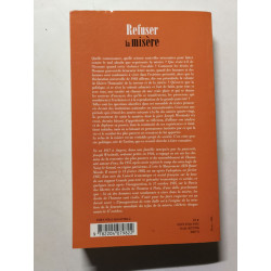 Refuser la misère