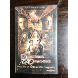 VHS - Donjons et Dragons / 2001