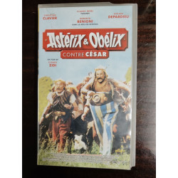 VHS - Astérix et Obélix contre César / 1999