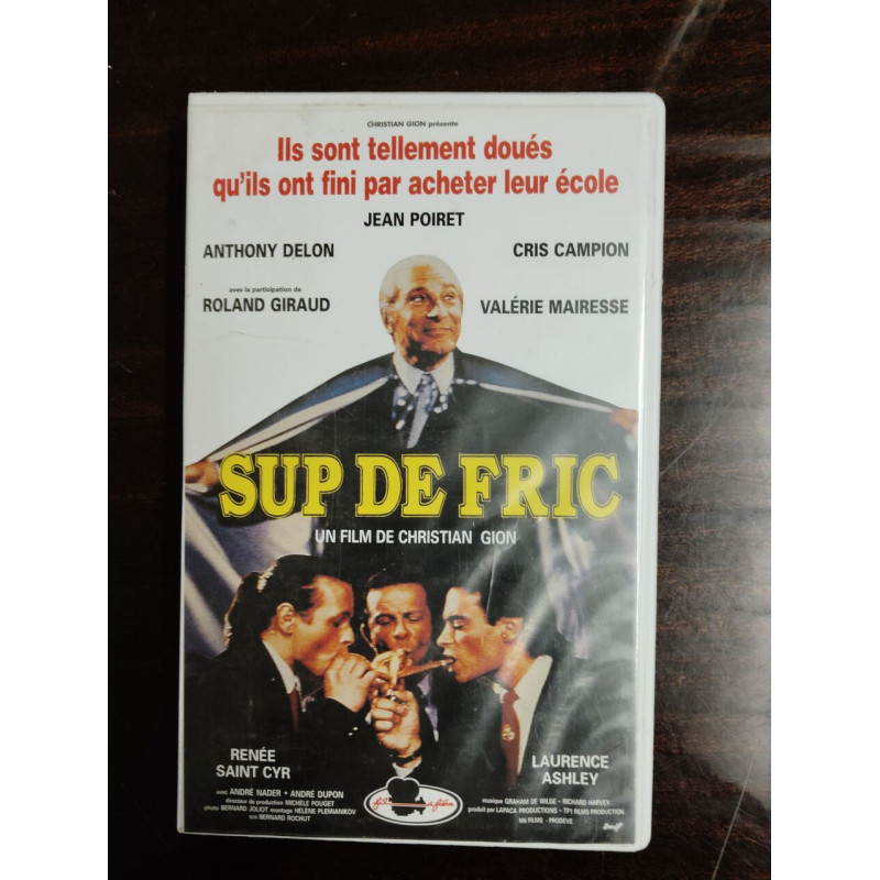 VHS - Sup de fric / 1992