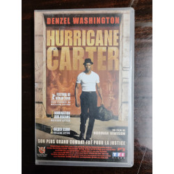 VHS - Hurricane Carter Denzel Washington / 1999