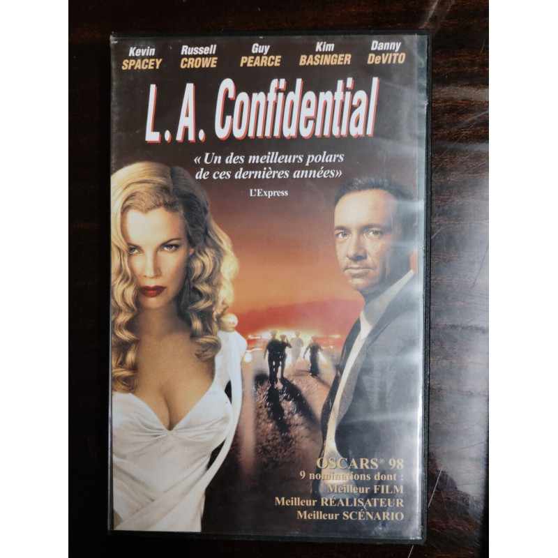 VHS - L.A. Confidential "Un des meilleurs polars de ces dernières...