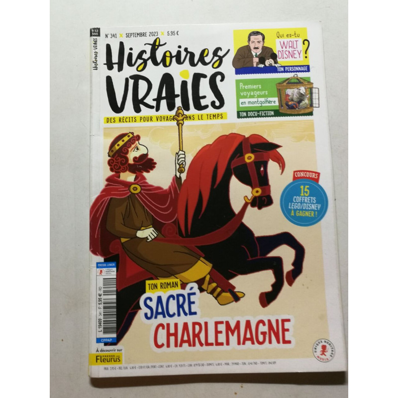 Histoires Vraies nº 341
