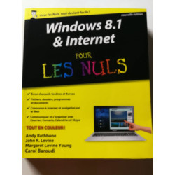 Windows 8.1 et Internet nouvelle édition Pour les Nuls
