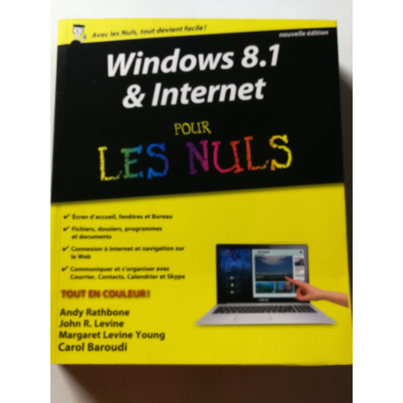 Windows 8.1 et Internet nouvelle édition Pour les Nuls