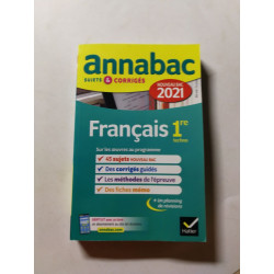 Annabac sujets et corriges