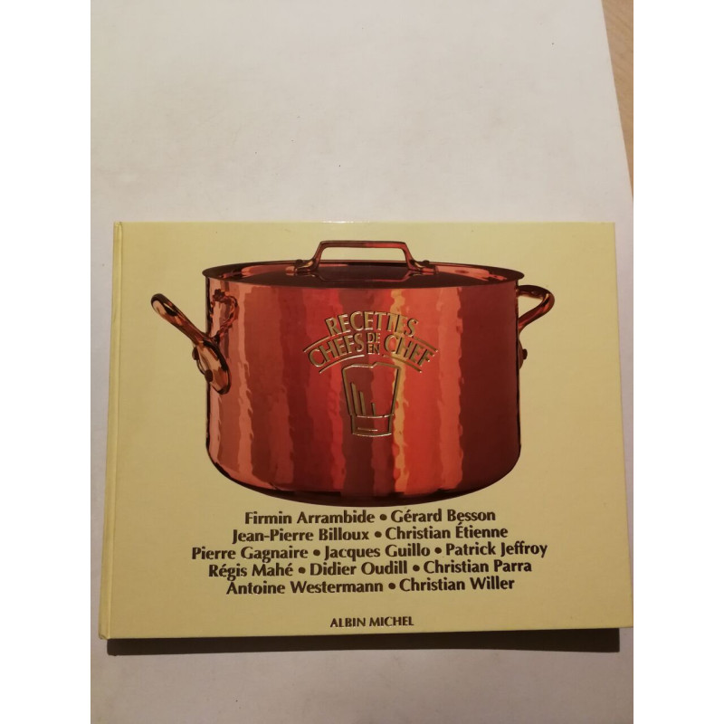 Recettes de chefs en chef