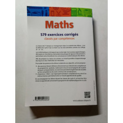 Maths - cycle 4 (5e 4e et 3e) - 579 exercices corrigés classés par...