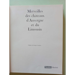 merveilles des châteaux d'Auvergne et du limousin
