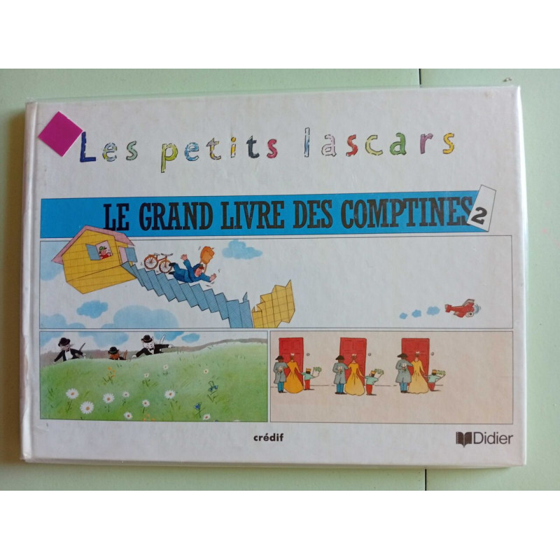 Les Petits Lascars - Level 2: Le Grand Livre DES Comptines 2