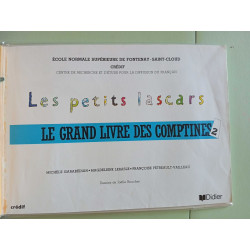Les Petits Lascars - Level 2: Le Grand Livre DES Comptines 2