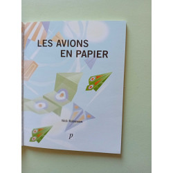 Les avions en papier