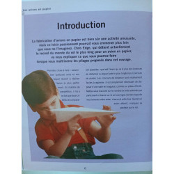 Les avions en papier