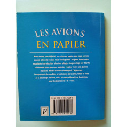 Les avions en papier