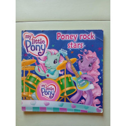 Poney rock stars little pony