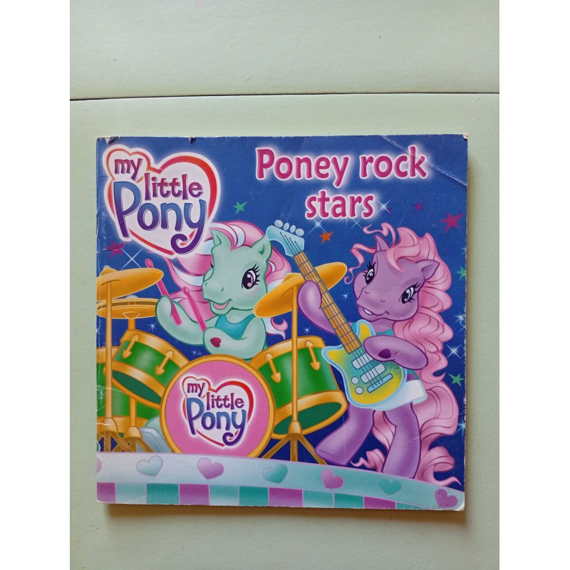 Poney rock stars little pony