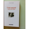 C'Est Naturel Lecons De Choses: Leçons de choses