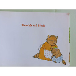 Timothée va à l'école
