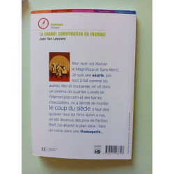 La grande conspiration du fromage