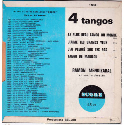 Le Plus Beau Tango Du Monde