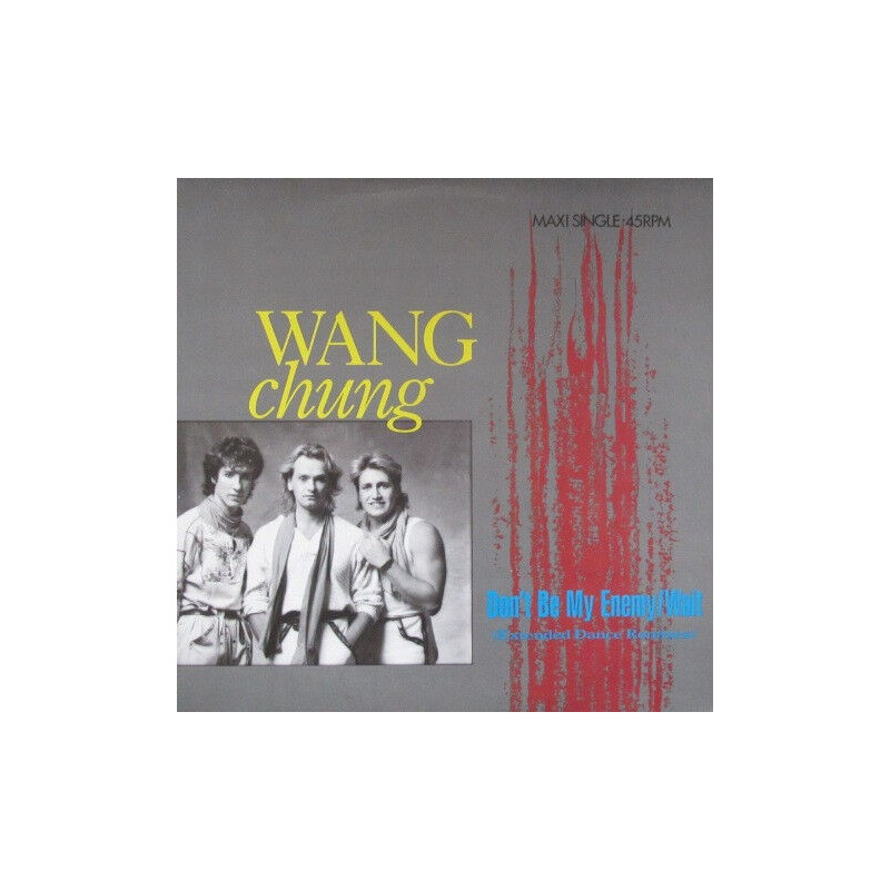 Don't Be My Enemy / Wait (Extended Dance Remixes)