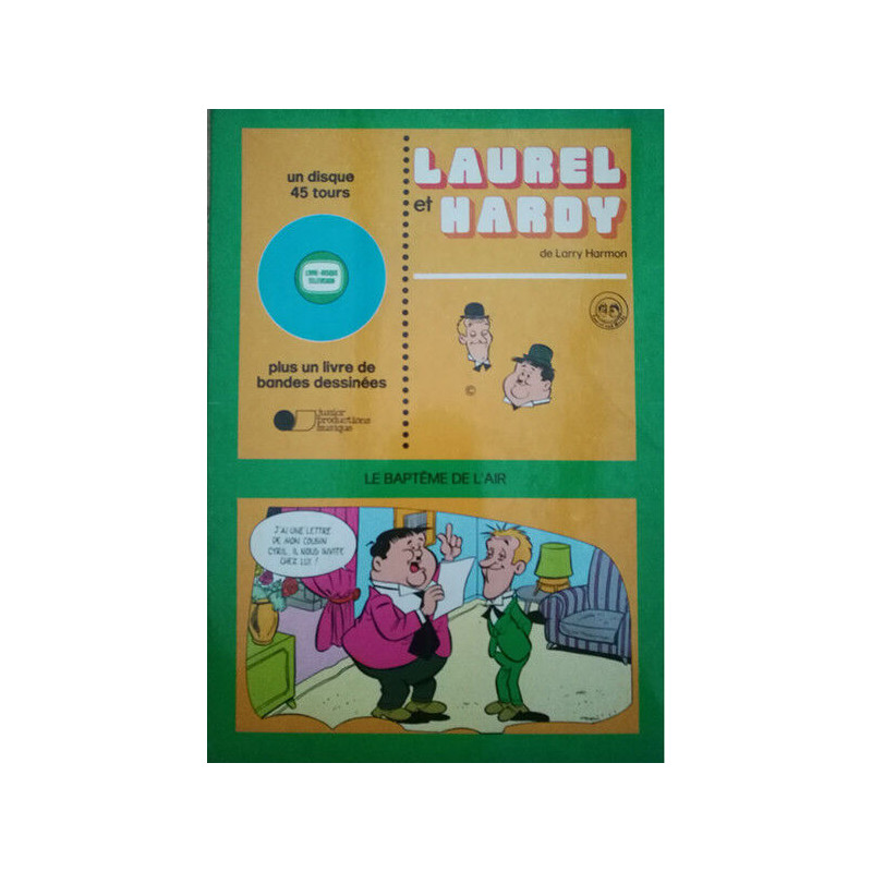 Laurel et Hardy – Le Baptême de l'Air