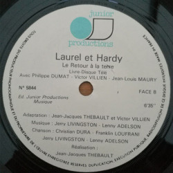 Laurel et Hardy – Le Baptême de l'Air