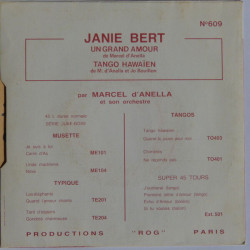 Un Grand Amour / Tango Hawaïen