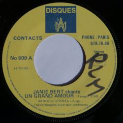 Un Grand Amour / Tango Hawaïen