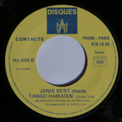 Un Grand Amour / Tango Hawaïen