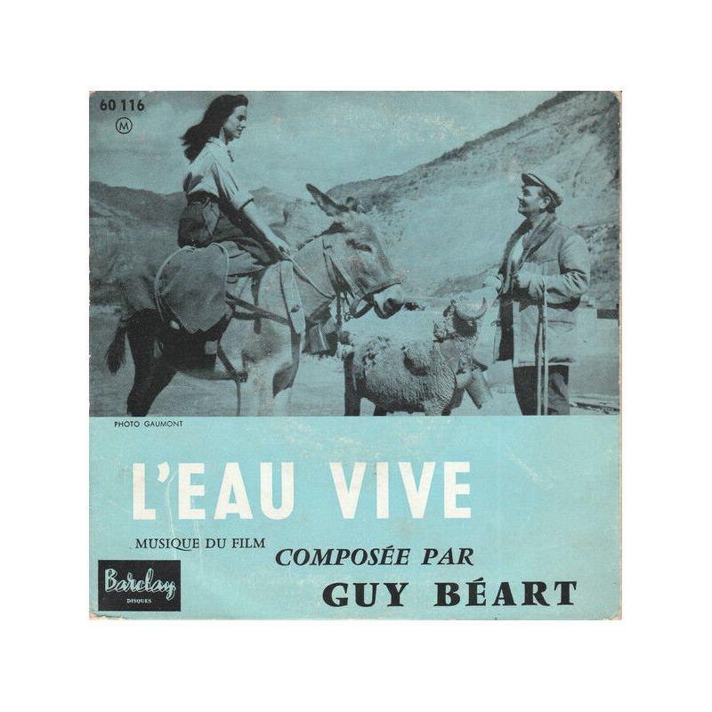 Musique Du Film L'eau Vive