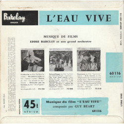 Musique Du Film L'eau Vive