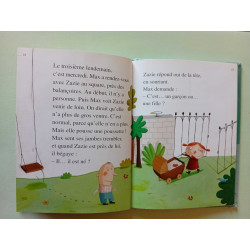 Mademoiselle Zazie veut un bébé