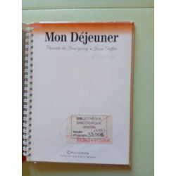 Mon déjeuner