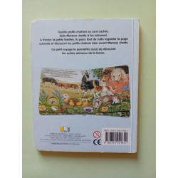 Cherche-moi! Où se cachent les chatons