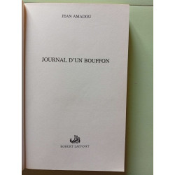 Journal d'un bouffon