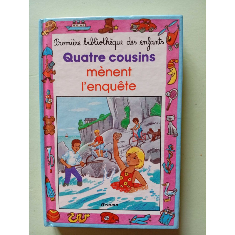 Quatre cousins mènent l'enquête
